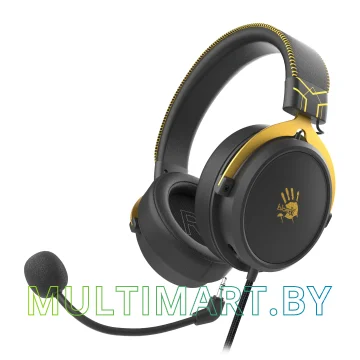 Наушники A4Tech Bloody M590i (черный/желтый)